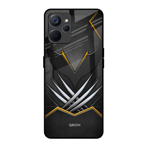 Black Warrior Glossy Case for Realme 9i 5G