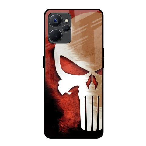 Red Skull Glossy Case for Realme 9i 5G