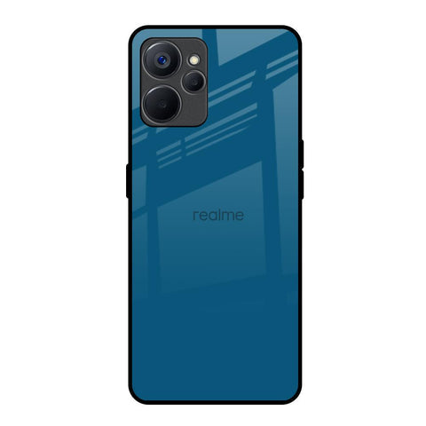 Cobalt Blue Glossy Case for Realme 9i 5G