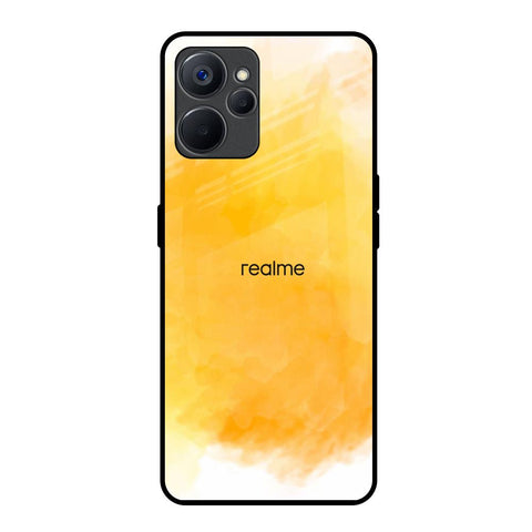 Rustic Orange Glossy Case for Realme 9i 5G