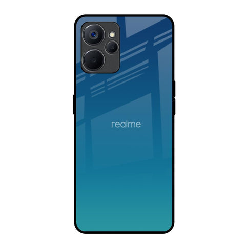 Celestial Blue Glossy Case For Realme 9i 5G