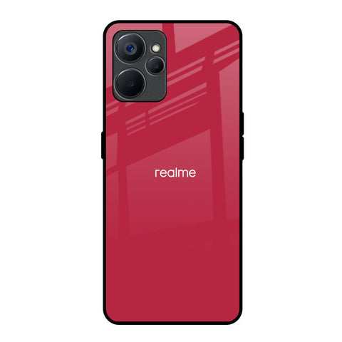 Solo Maroon Glossy case for Realme 9i 5G
