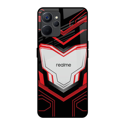 Quantum Suit Glossy Case For Realme 9i 5G