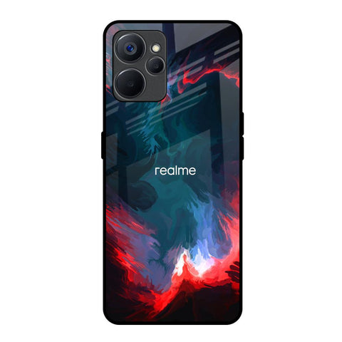 Brush Art Glossy Case For Realme 9i 5G