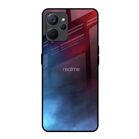 Smokey Watercolor Glossy Case for Realme 9i 5G