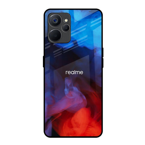 Dim Smoke Glossy Case for Realme 9i 5G