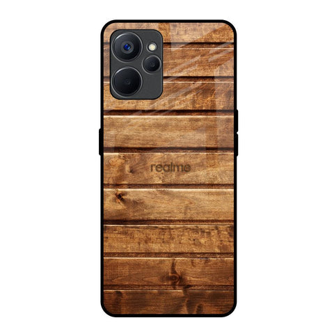 Wooden Planks Glossy Case for Realme 9i 5G