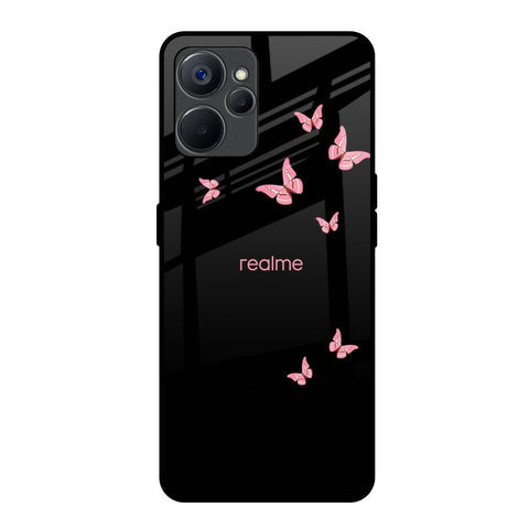 Fly Butterfly Glossy Case for Realme 9i 5G