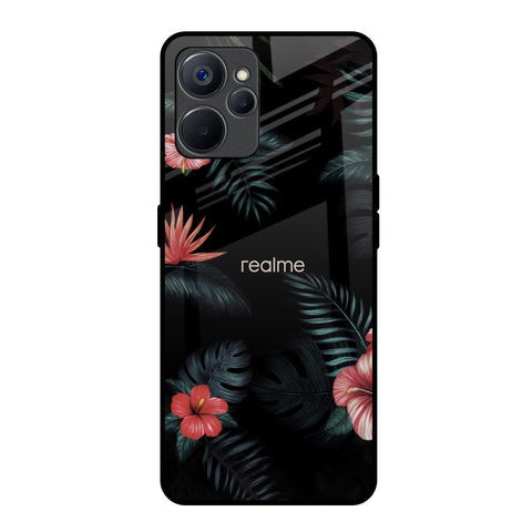 Tropical Art Flower Glossy Case for Realme 9i 5G