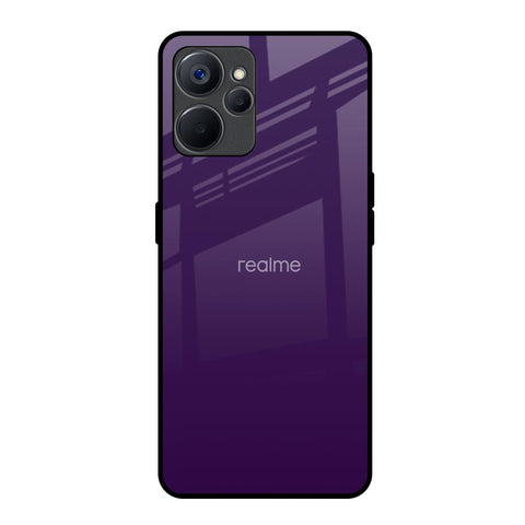 Dark Purple Glossy Case for Realme 9i 5G