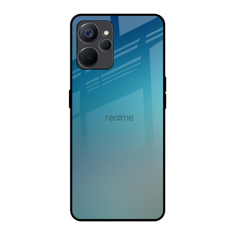 Sea Theme Gradient Glossy Case for Realme 9i 5G