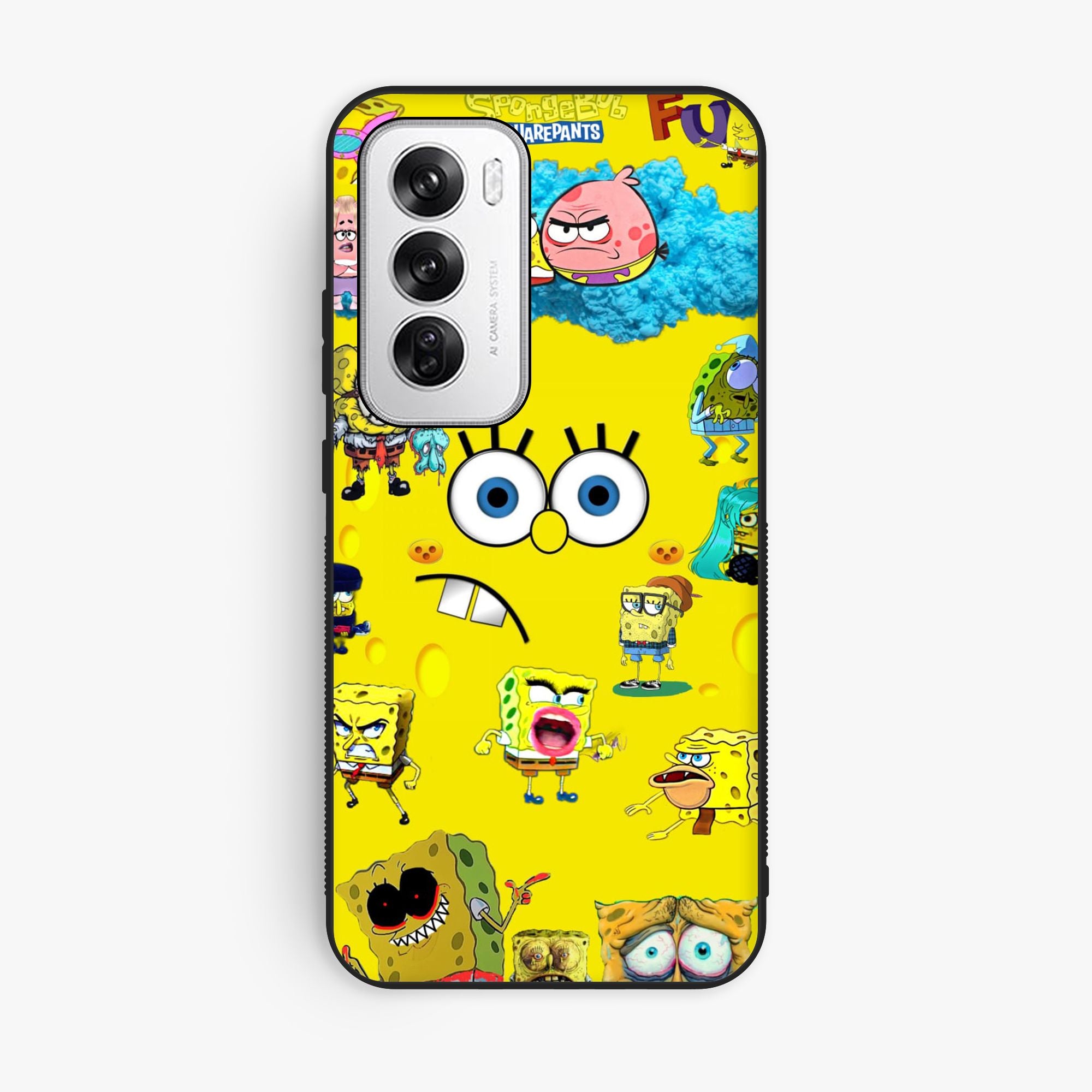 Oppo Reno 12 5g - Wallpaper 126 - Premium Printed Glossy Phone Case