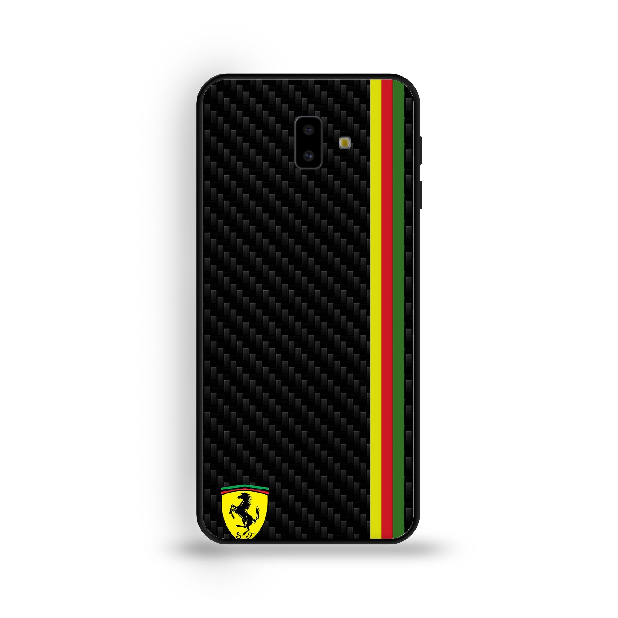 Samsung Galaxy J6 Plus - Wallpaper 141 - Premium Printed Glossy Phone Case