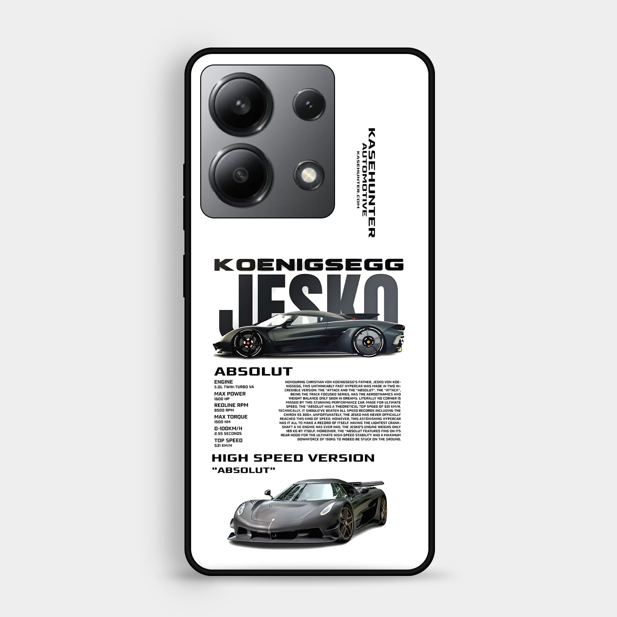 Redmi Note 13 4G - Wallpaper 164 - Premium Printed Glossy Phone Case