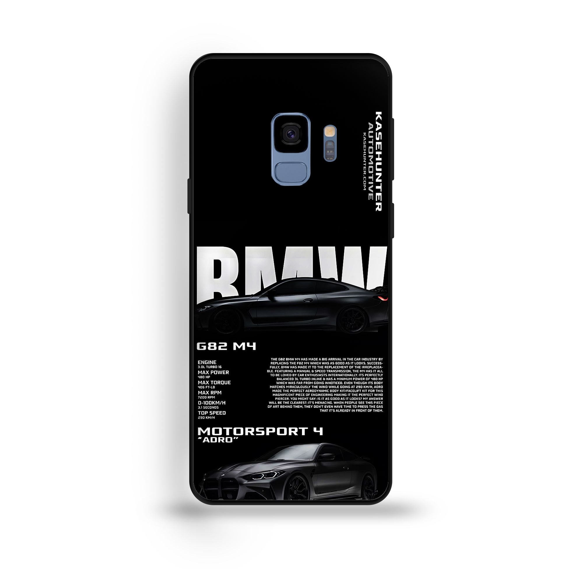 Samsung Galaxy S9 Plus - Wallpaper 170 - Premium Printed Glossy Phone Case