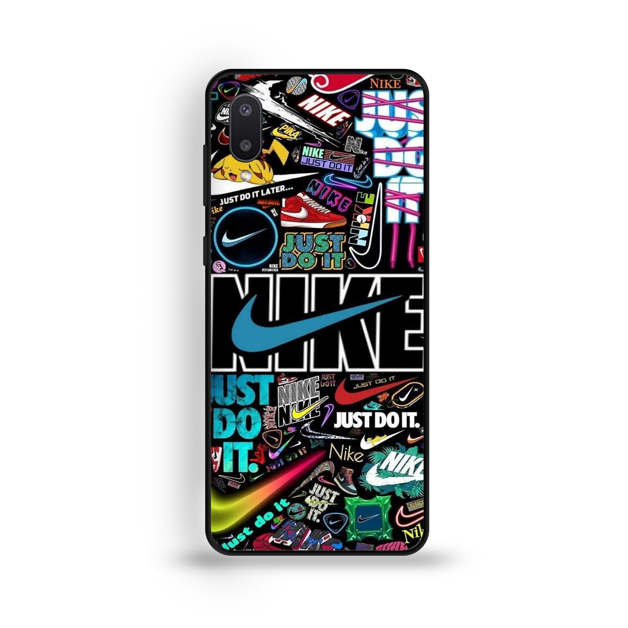 Samsung Galaxy A02 - Wallpaper 004 - Premium Printed Glossy Phone Case