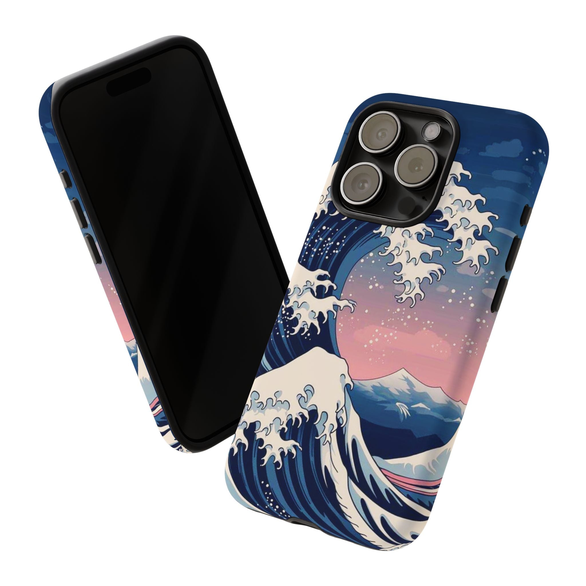 Ocean Crest Premium Tough Shining Phone Case (Double Layer) Available For All iPhone Models