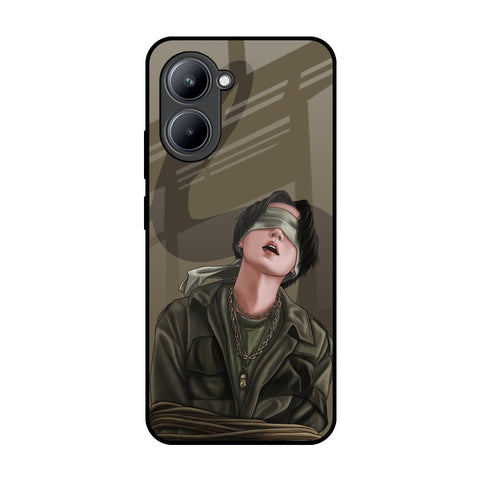 Blind Fold Glossy Case for Realme C33
