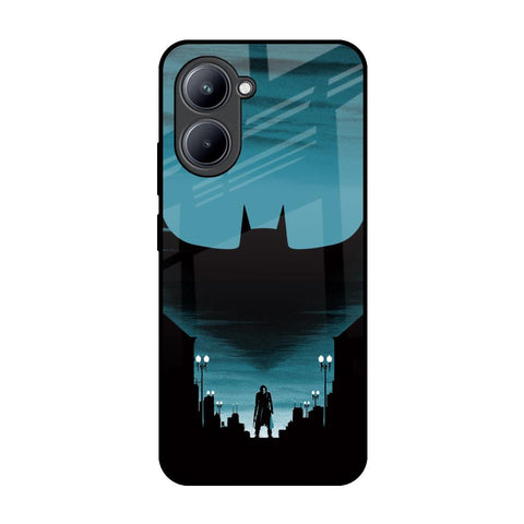 Cyan Bat Glossy Case for Realme C33