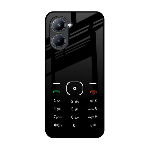 Classic Keypad Pattern Glossy Case for Realme C33