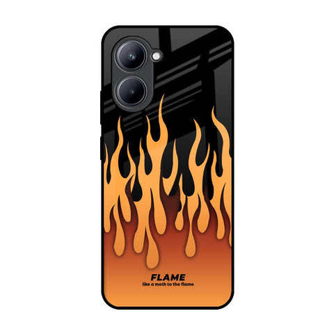 Fire Flame Glossy Case for Realme C33