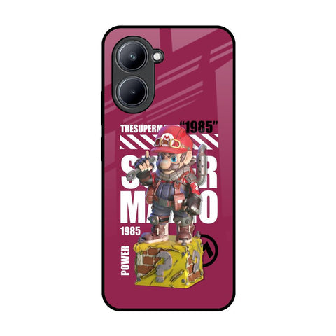 Gangster Hero Glossy Case for Realme C33