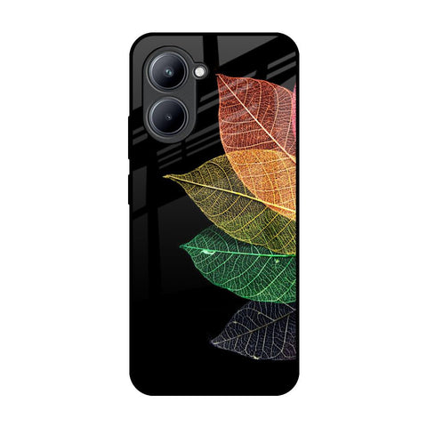 Colorful Leaves Glossy Case for Realme C33