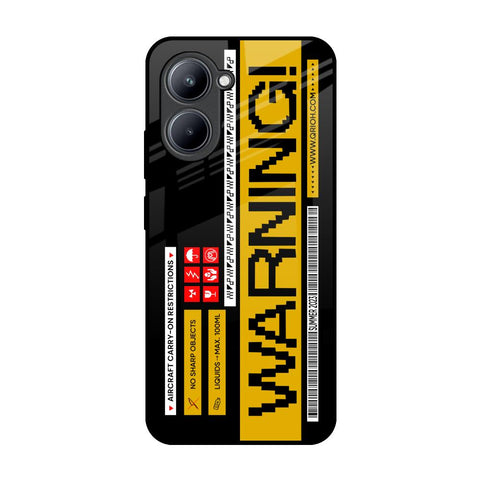 Aircraft Warning Glossy Case for Realme C33