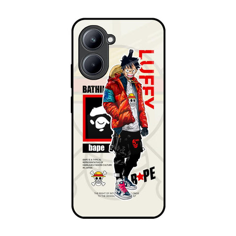 Bape Luffy Glossy Case for Realme C33