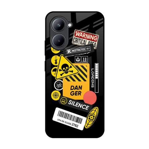 Danger Signs Glossy Case for Realme C33