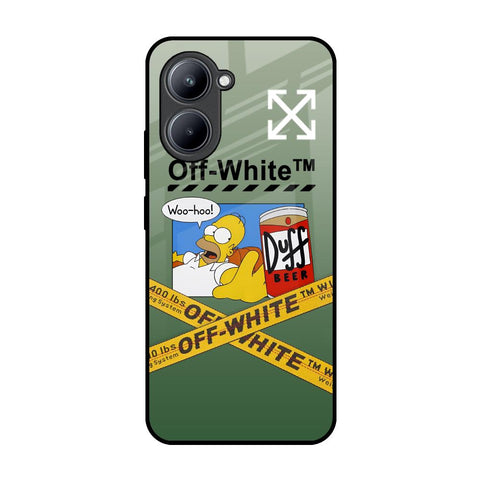 Duff Beer Glossy Case for Realme C33