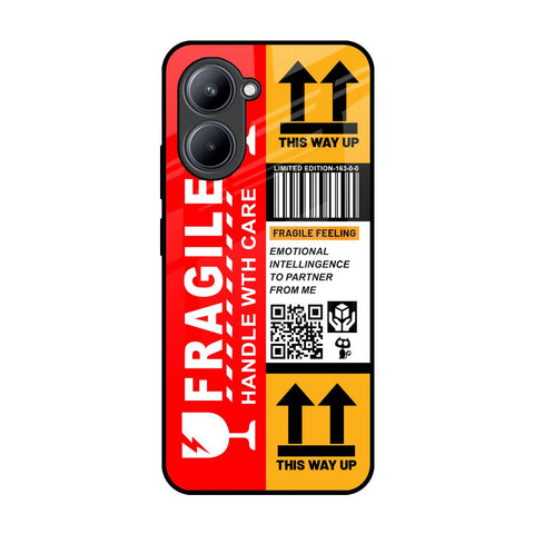 Handle With Care Glossy Case for Realme C33