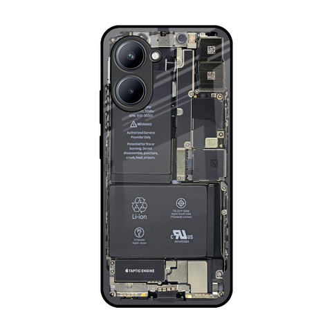 Skeleton Inside Glossy Case for Realme C33