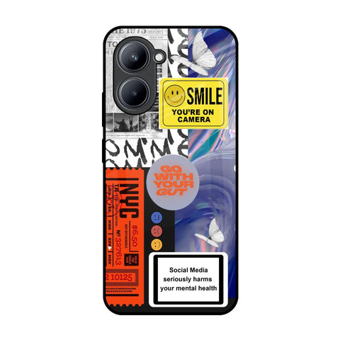 Smile for Camera Glossy Case for Realme C33