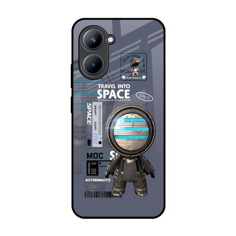 Space Travel Glossy Case for Realme C33