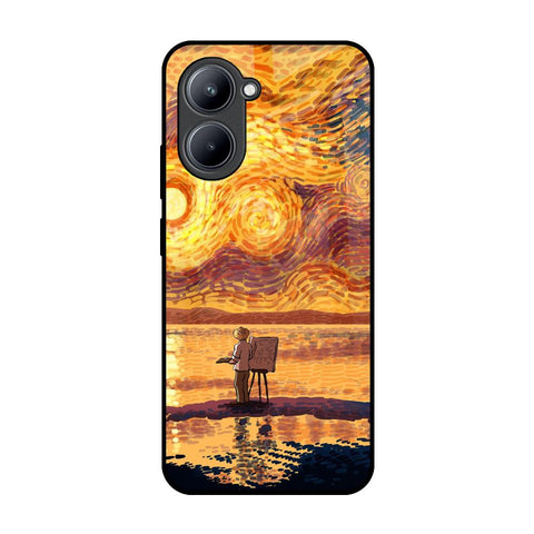 Sunset Vincent Glossy Case for Realme C33