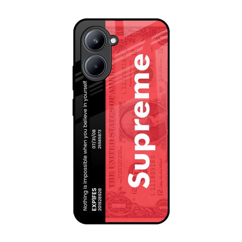 Supreme Ticket Glossy Case for Realme C33
