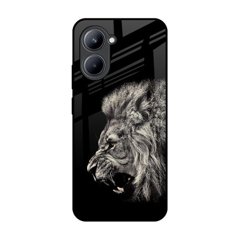 Brave Lion Glossy Case for Realme C33