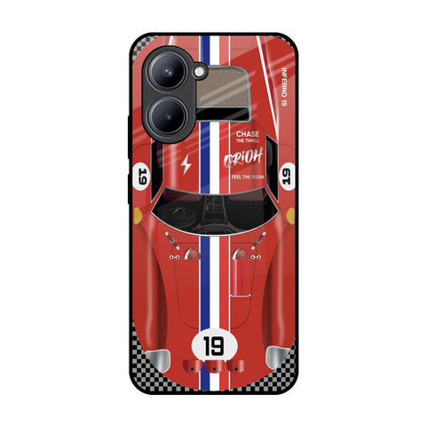 Racing Vintage Glossy Case for Realme C33