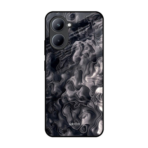 Cryptic Smoke Glossy Case for Realme C33
