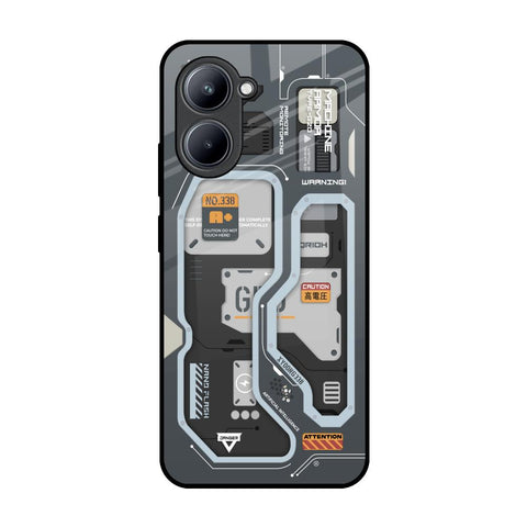 Retro Futuristic Glossy Case for Realme C33