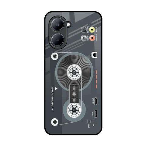 Retro Recorder Glossy Case for Realme C33