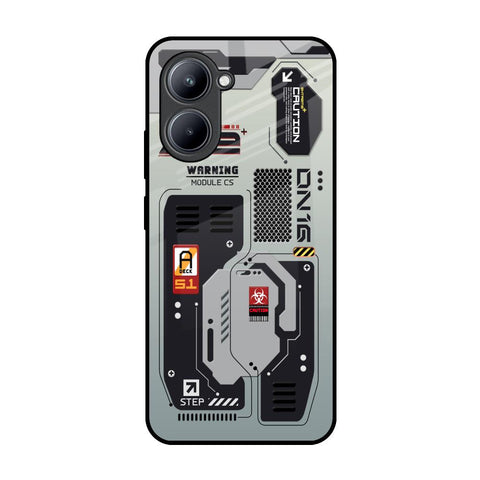 Techno Vibes Glossy Case for Realme C33