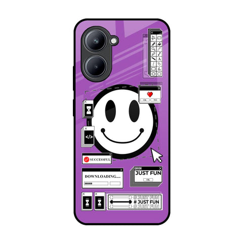 Code with Smile Glossy Case for Realme C33
