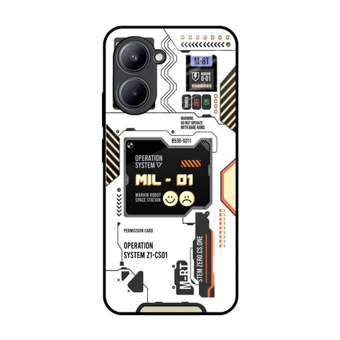 Tech Display Glossy Case for Realme C33