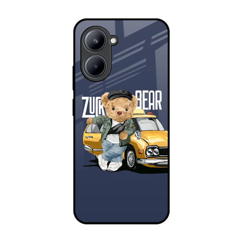 Adventurous Bear Glossy Case for Realme C33