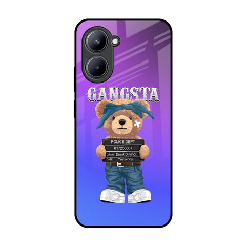 Gangsta Bear Glossy Case for Realme C33