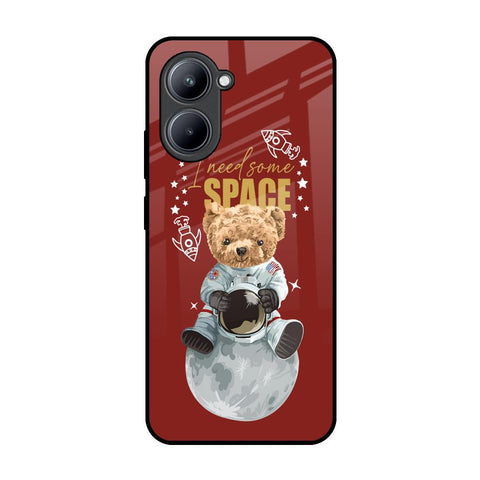 Astronaut Bear Glossy Case for Realme C33