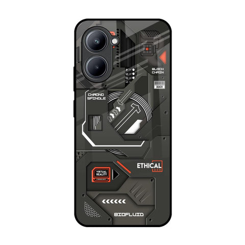 Tech Aesthetics Glossy Case for Realme C33