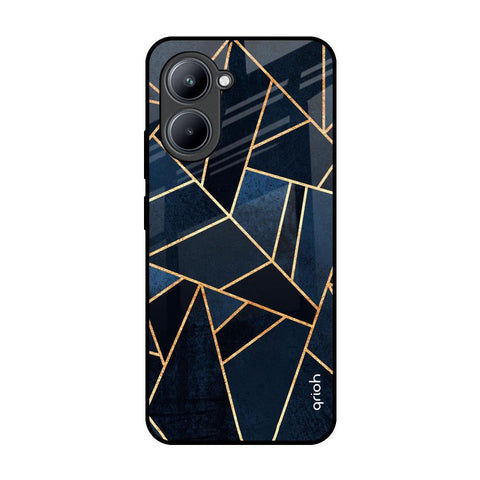 Abstract Tiles Glossy Case for Realme C33